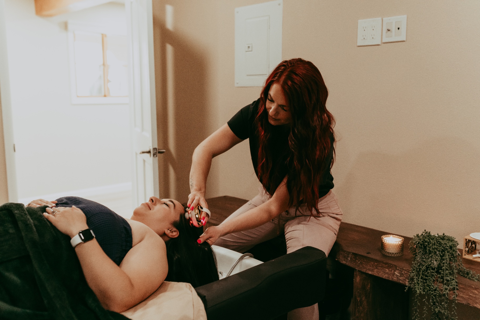 Luxury Head Spa Experience